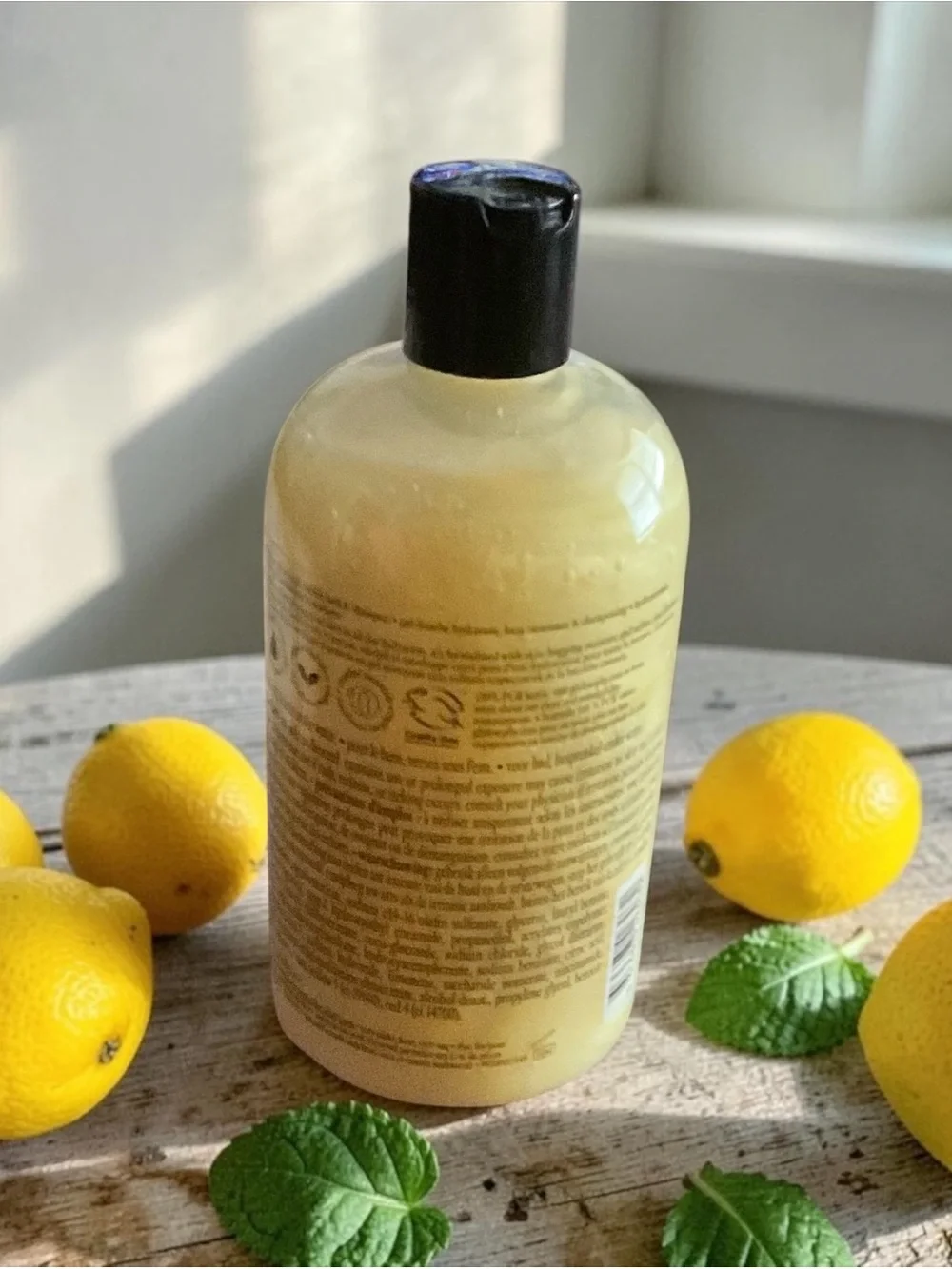 Philosophy Iced Mint Lemonade Hydrating Body Wash 🍋 16 fl oz.
